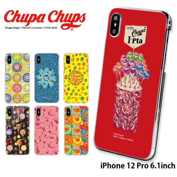 iPhone 12 Pro 6.1inch �P�[�X �n�[�h �J�o�[ ip12p �n�[�h�P�[�X �f�U�C�� �`���b�p�`���v�X Chupa Chups