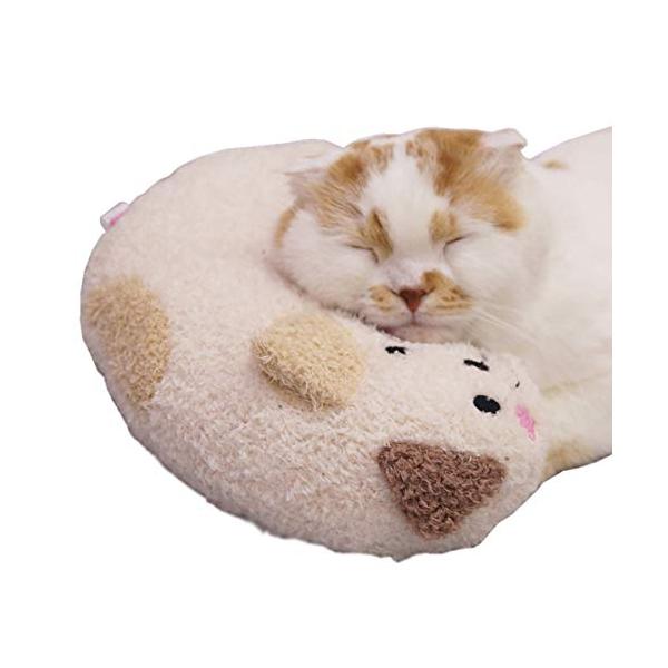 キャティーマン CattyMan あごのせ猫枕 みけニャン