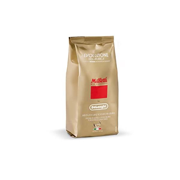他サイト： Musetti for De'Longhi デロンギ コーヒー豆 エボリューション MB250-EV ムセッティ ホールビーン 250g アラビカ種100% エスプレッソ カプチーノ カの商品画像