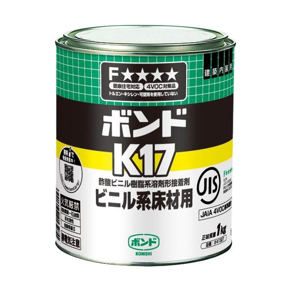 コニシ ボンド K17 1kg #41327 : tomiya1 - 通販 - Yahoo!ショッピング