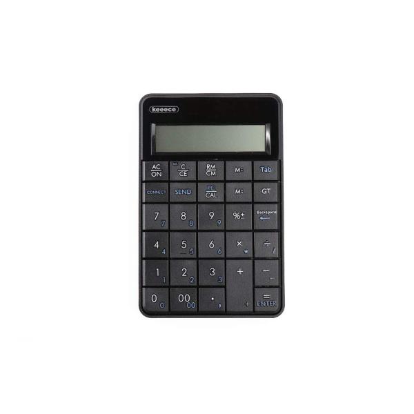 他サイト： 3Rソリューション Keeece ワイヤレス 電卓機能付きテンキー 3R-KCWNK01の商品画像