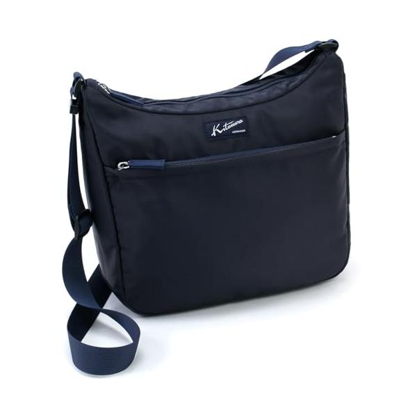 キタムラ 斜め掛け ショルダーバッグ R-0740 レディース ダーク