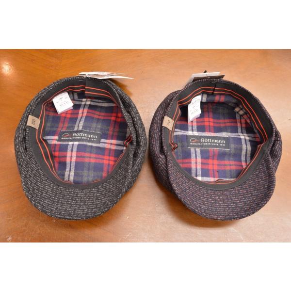 Gottmann ゴットマン ウール100 8方デザインキャスケット Mason つば約5cm 56 62 Supersport Tn