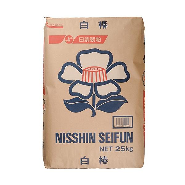 うどん用粉 白椿（日清製粉） / 25kg【 富澤商店 公式 】
