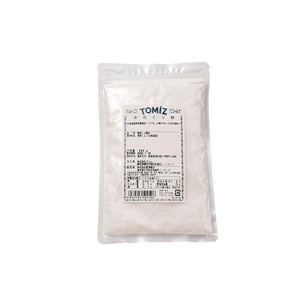 北海道産馬鈴薯澱粉100％。お菓子作りやお料理等に。