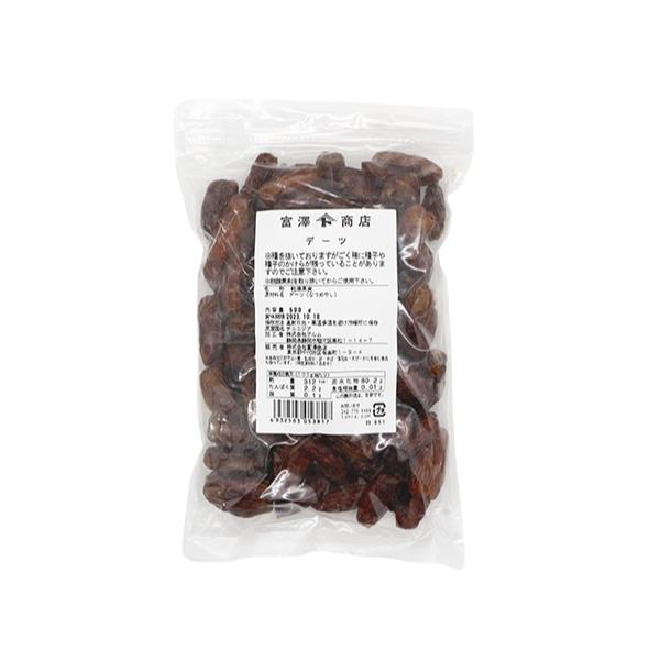 デーツ / 500g【 富澤商店 公式 】