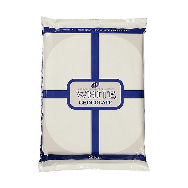 【 業務用 】 大東カカオ ホワイトチョコレート カカオ 41％ 2kg 製菓用チョコレート クーベルチュールチョコレート クーベルチュール ホワイト 大東カカオ クーベルチュール ホワイト 2kg (チョコレート) 価格比較
