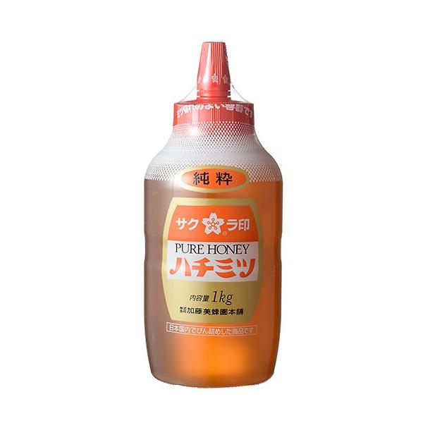サクラ印ハチミツ / 1kg【 富澤商店 公式 】