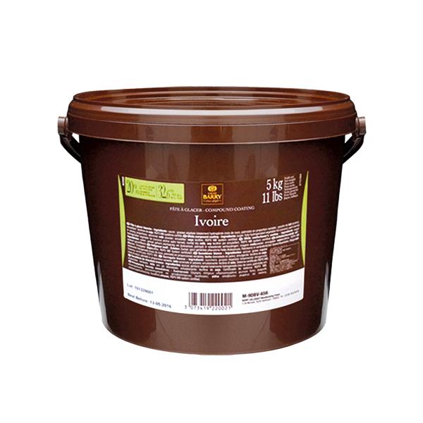 *この商品は業務用です。カカオバリー社のコーティング用ホワイトチョコレートです。輝きがよく湿度・温度差などの環境の変化にも強いのが特徴。