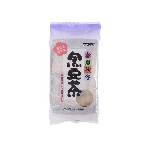 ヤマタケ　黒豆茶 / 192g(12g×16包) 富澤商店 公式