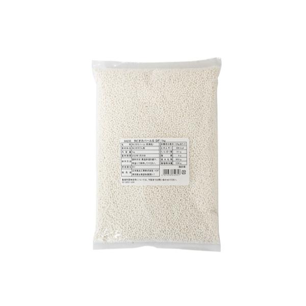 *この商品は業務用です。直径2mm位の小さいタピオカです。