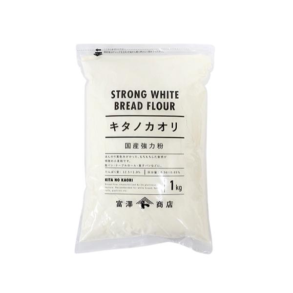 蛋白12.5±1.0％　灰分0.50±0.05％ほんのり黄色みがかった、もちもちとした食感が特徴の小麦粉です。食パン、テーブルロール、菓子パン等に。