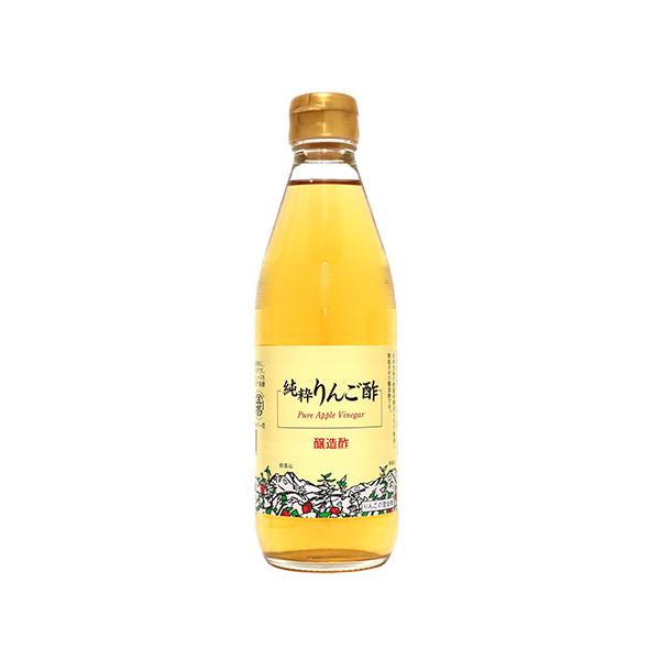 りんご酢（醸造酢） / 360ml【 富澤商店 公式 】