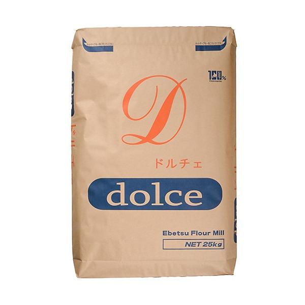 *この商品は業務用です。25kg　クラフト紙袋入蛋白9.3±0.5％　灰分0.34±0.03％北海道産小麦100％使用。菓子類全般に使えます。菓子のぱさつきを抑え、しっとりした口当たりが続きます。また副材料を引き立てる小麦の風味が生きた粉で...