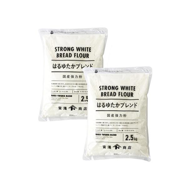 25kg　クラフト紙袋入蛋白11.3±0.5％　灰分0.46±0.03％北海道小麦100％。はるゆたかを主体としたブレンドパン用粉です。