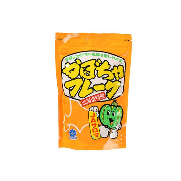 北海道産かぼちゃを原料に使用。倍量の水を加えるだけで裏ごし状のペーストになります。スープやお菓子、離乳食などに。