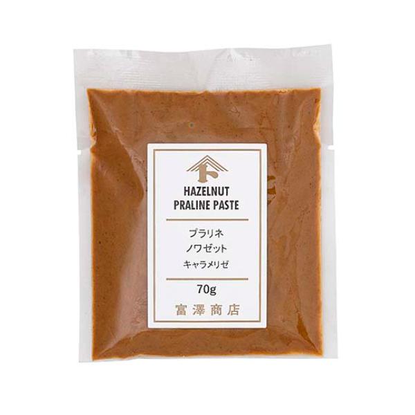 ヴァローナ プラリネノワゼット キャラメリゼ / 70g【 冷蔵便 】【 富澤商店 公式 】