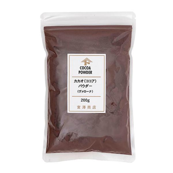力強い純粋なカカオの風味と赤みがかった色が特徴の高品質なココアパウダーです。