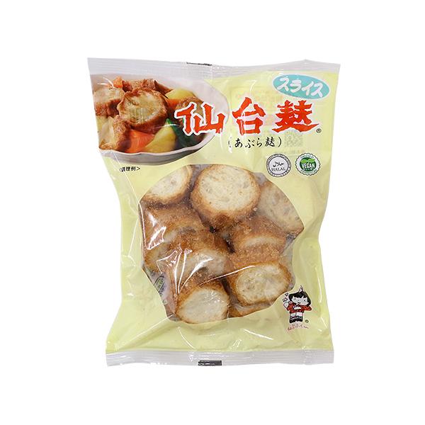 大豆油で揚げたこくのある豊な味のお麩です。煮物、炒り煮、つけ汁に。