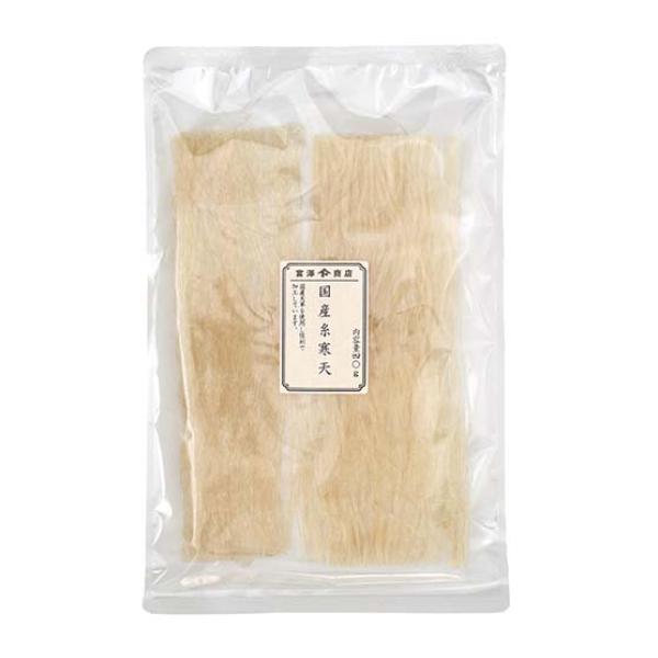 国産天草を使用し信州で加工しています。