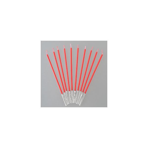 12cmミニスリム（レッド） / 10本入【 富澤商店 公式 】