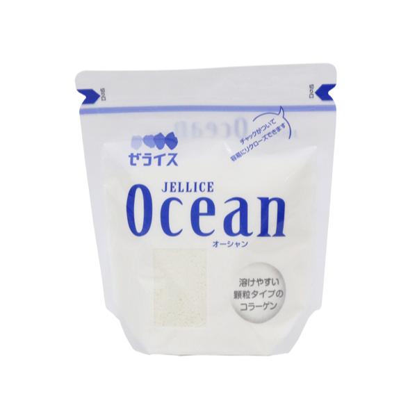 海水魚を原料として使用し、独自の製法で作られたコラーゲンです。