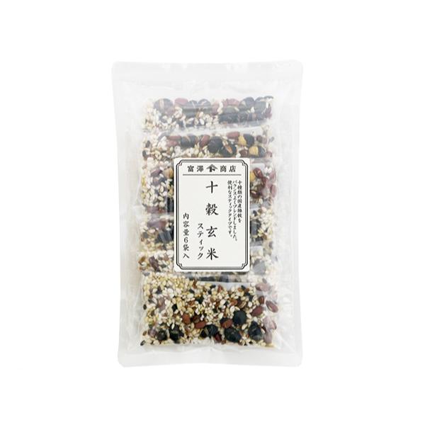 十穀玄米スティック / 30g×6【 富澤商店 公式 】