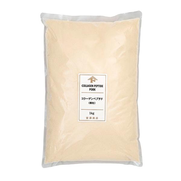 水に溶けやすく、臭いの少ない粉末です。