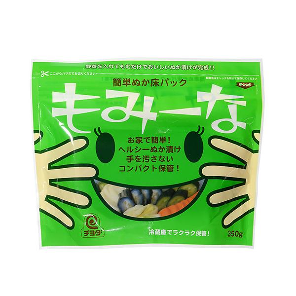 熟成済みのぬか床パックで本格ぬか漬けが簡単に冷蔵庫内で漬けられます。チャック付スタンド袋入。