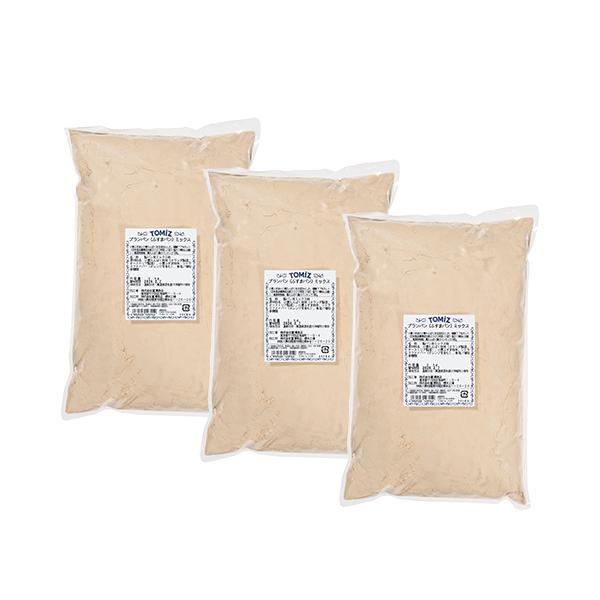 10kg　クラフト紙袋入　Wheat Bran Bread Mix香ばしく焙煎した小麦ふすまと、小麦たんぱくを主成分とした、食物繊維・たんぱく質を多く含むパンミックス粉です。強力粉に比べ糖質約77％カット(日本食品標準成分表2020年版(八...