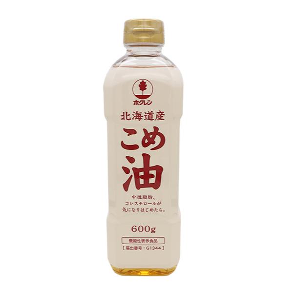 他サイト： 北海道こめ油 / 600g 富澤商店 公式の商品画像