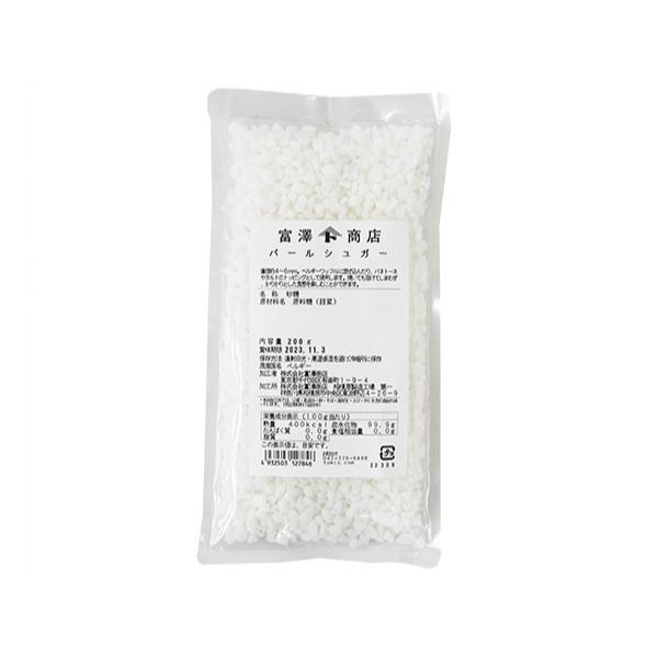 直径約4〜6mm。ベルギーワッフルに混ぜ込んだり、パネトーネやタルトのトッピングとして使用します。焼いても溶けてしまわず、かりかりとした食感を楽しむことができます。