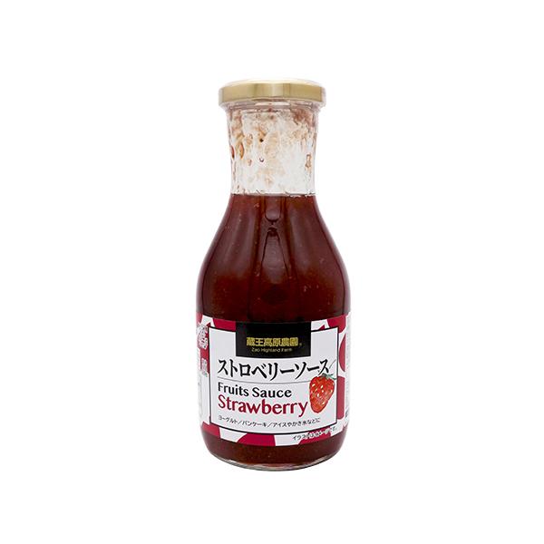 フルーツソース ストロベリー / 320g【 富澤商店 公式 】