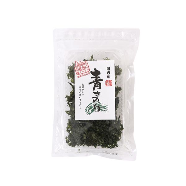 青さのりトレー入り(国内産) / 15g （TOMIZ cuoca 富澤商店 クオカ）