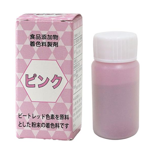ビートレッド色素を原料とした粉末色素です。製菓製パンにお使いください。