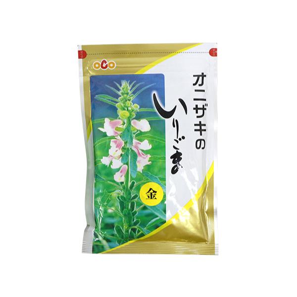 厳選した原料を使って丹念に煎り上げられた煎りごまです。煎りたてのプチプチした食感と味、香りをお楽しみください。（輸入ごまを原料に使用）