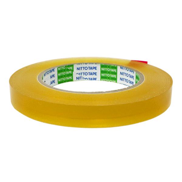 封緘用ビニールテープ透明 15mm×66m / 1個【 富澤商店 公式 】