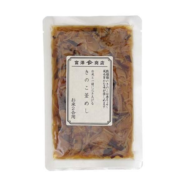 2合用お米から炊き上げる炊き込みご飯の素です。風味豊かな味が楽しめます。