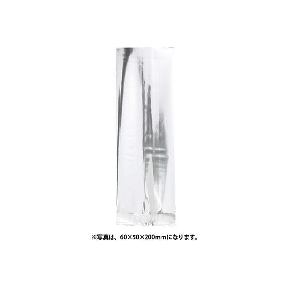 メタルガゼット袋 銀 80×70×250ｍｍ / 10枚【 富澤商店 公式 】