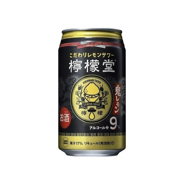 コカ コーラ 檸檬堂 鬼レモン ３５０ｍｌx１２本 72 9644x12 とみづや千本酒店 通販 Yahoo ショッピング