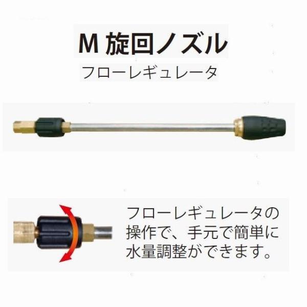 丸山製作所 純正部品 M旋回ノズル P/N832312 フローレギュレター 圧力