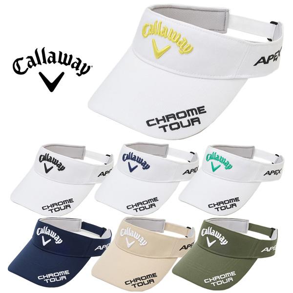 こちらの商品は、紙袋で発送致します。●callaway TOUR TW VISOR 24 JM (MENS)●サイズ：フリー（55-57）●素材：ポリエステル 100%           ＜eco Quality＞表面の素材はリサイクル原...