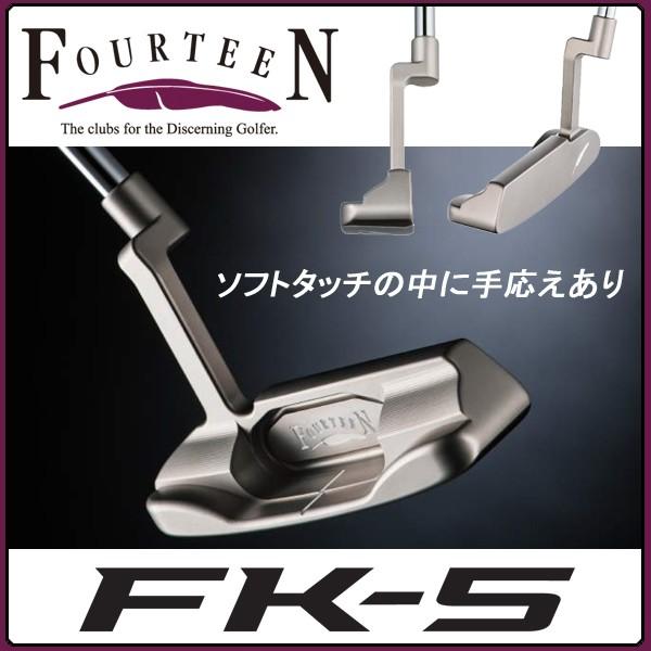 FOURTEEN（フォーティーン） FK5 FOUR TEEN FK-5 パター 34.5インチ 