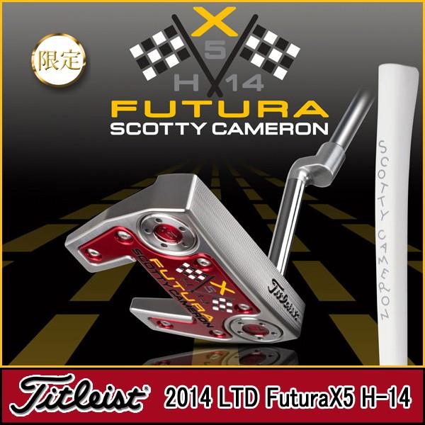☆Titleist タイトリストSCOTTY CAMERONスコッティキャメロン Titleist（タイトリスト） スコッティキャメロン スーパーセレクト