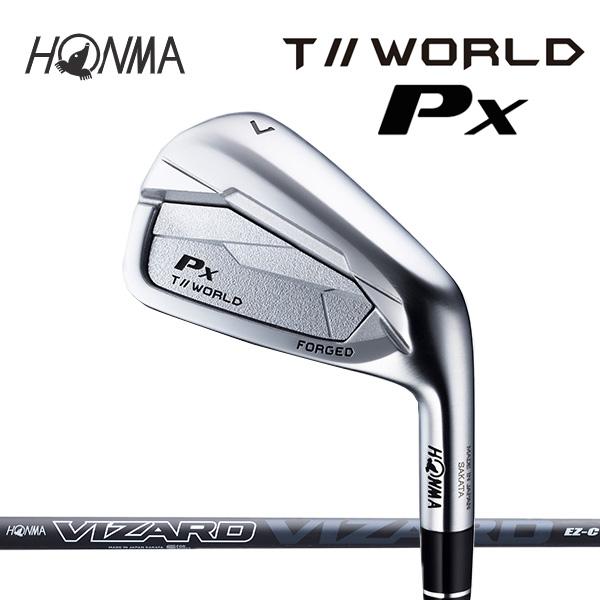 TW767 HONMA T//WORLD Px アイアン 5本セット(#6〜P) 【 VIZARD
