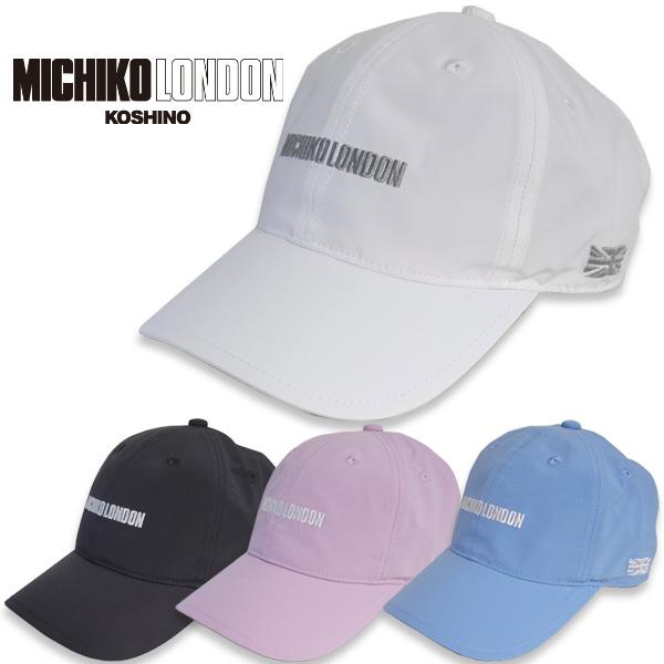 ロゴ入りリボン付きのキャップ。日よけとしてはもちろん、おしゃれも楽しめるアイテム。●MICHIKO LONDON ゴルフレディースキャップ リボン付きキャップ●品番：MLG2S-14●本体価格：￥4,200+税●素材：ポリエステル100%●...