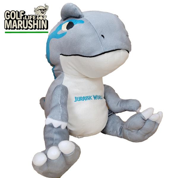 他サイト： MARUSHIN ジュラシック・ワールド「ブルー」 ヘッドカバー コンペ 景品 恐竜の商品画像