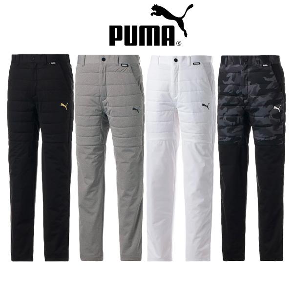PUMA（プーマ） PUMA GOLF フュージョン パディング ジョガーパンツ