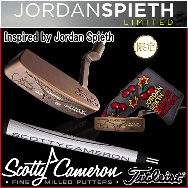 SCOTTY CAMERON タイトリスト スコッティ・キャメロン JORDAN SPIETH  