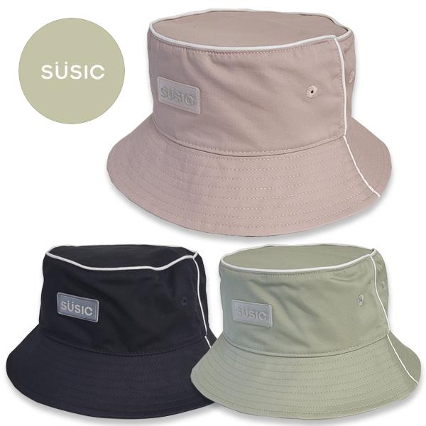 ●SUSIC ツイルハット●品番：SSC-10●サイズ：フリー（55-57）●素材：綿100％●本体価格￥4,200+税●カラー：ダスティーピンク、ダスティーグリーン、ブラック●中国製※紙袋に入れて発送させて頂きます。※モニター環境により、...